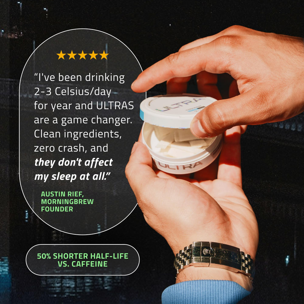 Ultra Pouches pocket-size package designed for easy carry anywhere