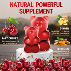 Packaging highlighting 10:1 Tart Cherry extract ratio