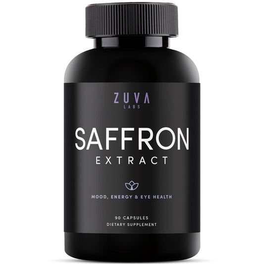 Ultra6 saffron supplements bottle and label
