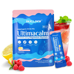 UltraCalm Raspberry Lemonade 30-serving canister front view
