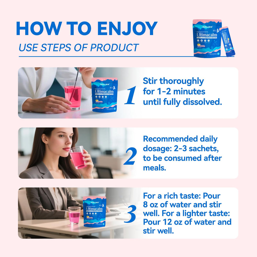 Sugar-free Natural Calm label on UltraCalm package