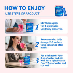 Sugar-free Natural Calm label on UltraCalm package