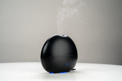 Ultransmit ipple black diffuser elegantly complements modern home decor