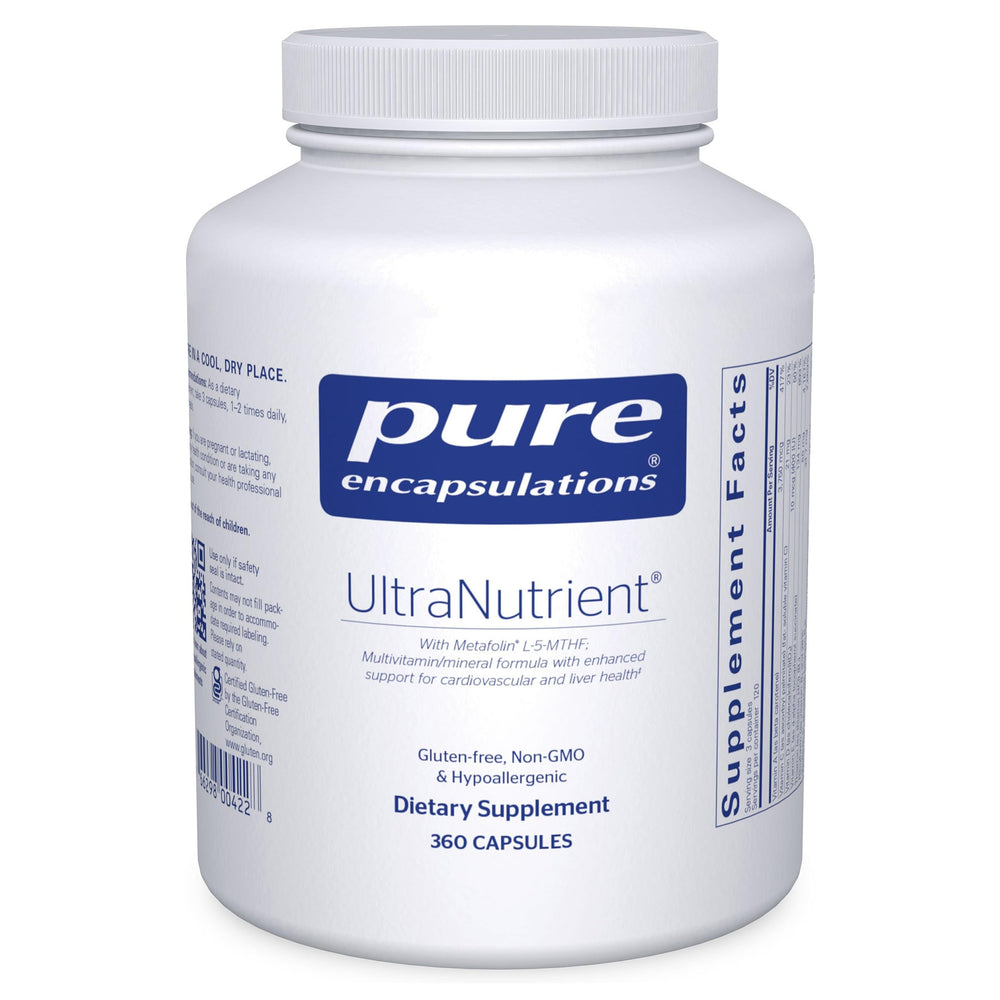 UltraNutrient bottle label