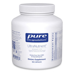 Pure Encapsulations UltraNutrient bottle – front view