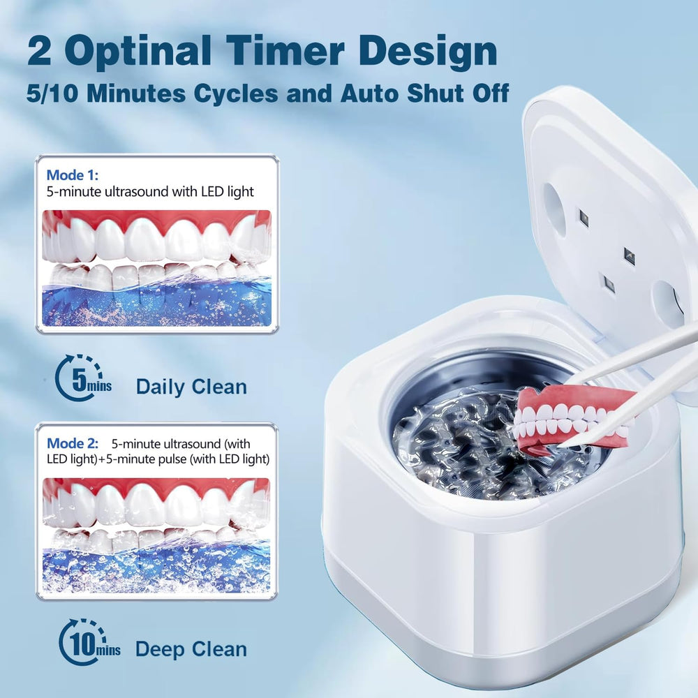 360-degree ultrasonic cleaning visualization
