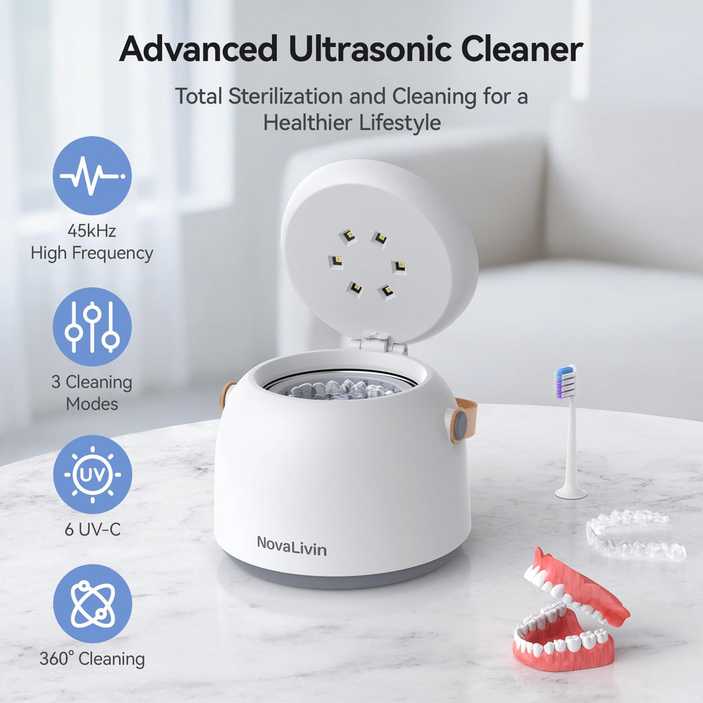 Ultrasonic cleaner digital timer display