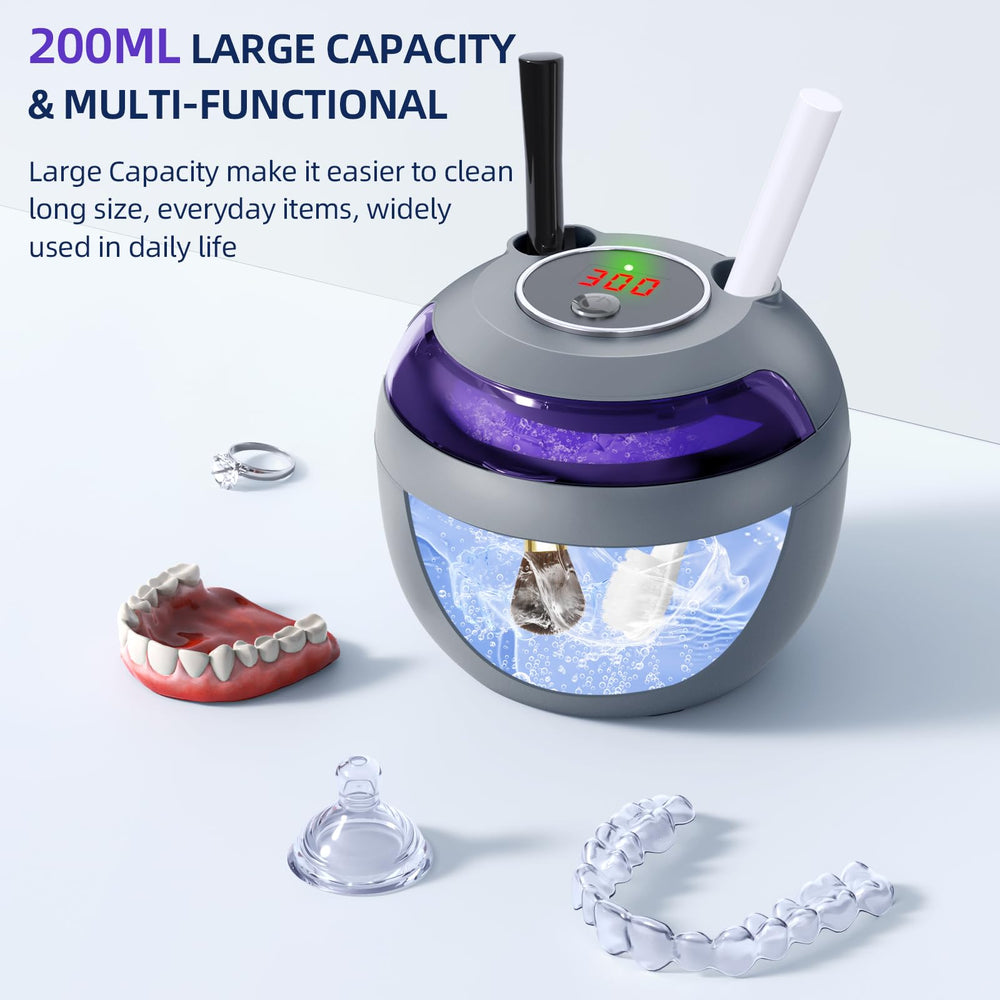 One-button operation for all dental tools