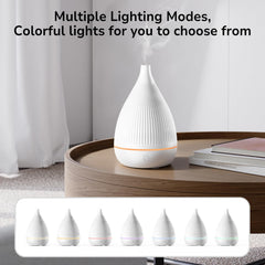 One-touch control button on portable diffuser