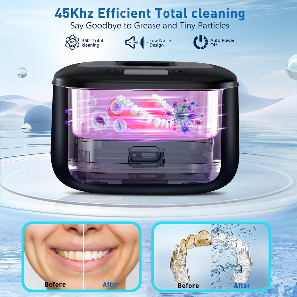 Deep cleaning mode in operation with LED indicator