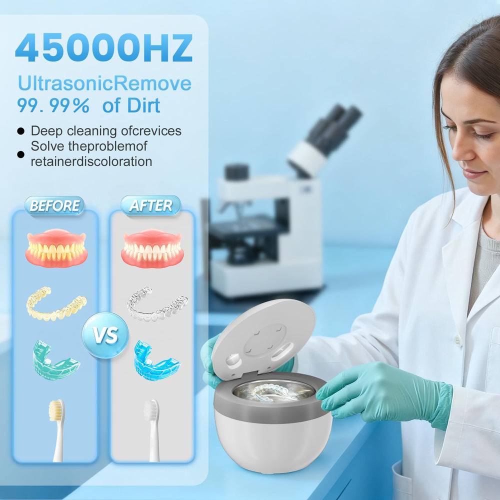 Top reserve holes for cleaning long items and heat dissipation