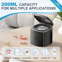 Compact home dental care device for the family