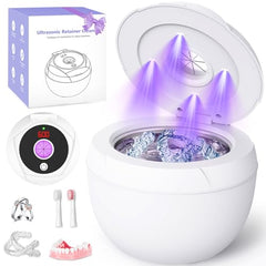 Front view of Ultrasonic Retainer Cleaner Machine with digital timer
