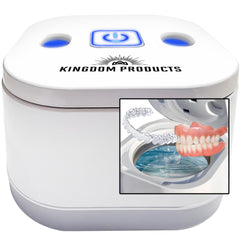 Front view of Ultrasonic Retainer Cleaner with 200 ml capacity