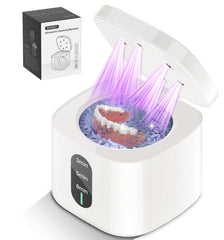 2025 Ultrasonic Retainer Cleaner – front view with timer