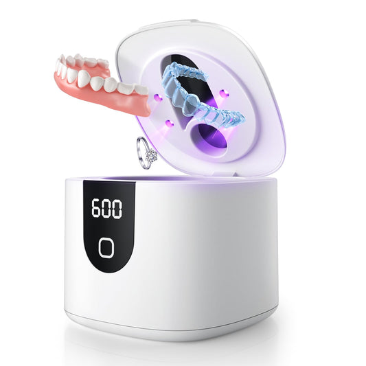 Front view of the 2025 Enhanced Ultrasonic Retainer Cleaner