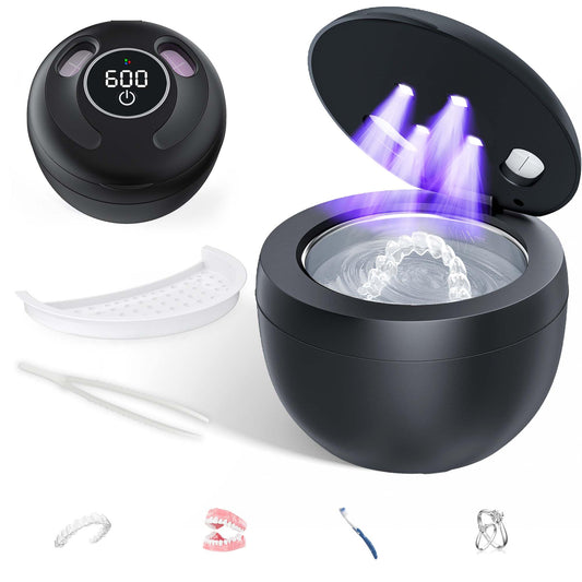 Ultrasonic Retainer Cleaner 2025 Upgraded front view