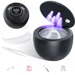 Ultrasonic Retainer Cleaner 2025 Upgraded front view