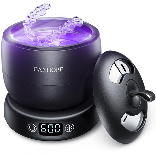 CANHOPE Ultrasonic Cleaner 42kHz for dentures and aligners