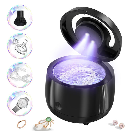 Front view of Ultrasonic Retainer Cleaner 43kHz
