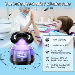 Portable size suitable for home and travel