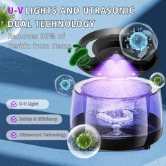 Top view showing compact design