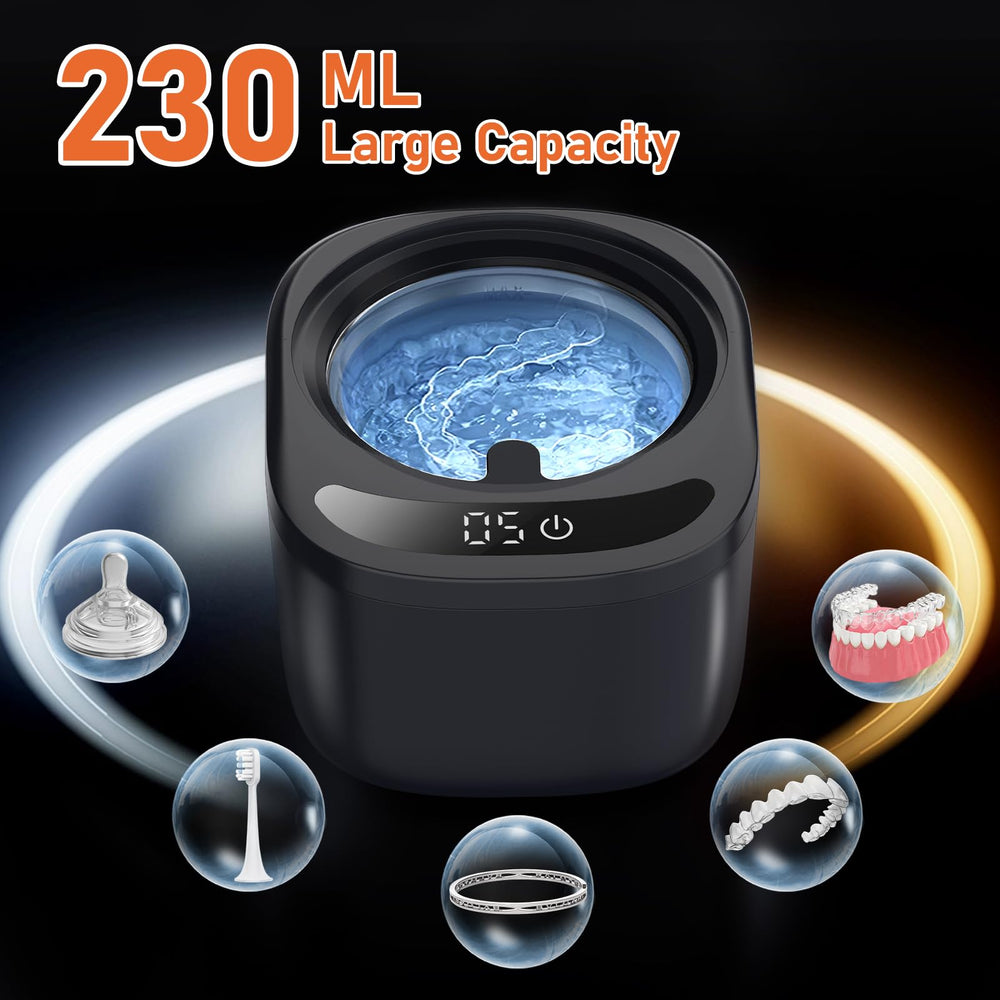 230ml square tank capacity illustration