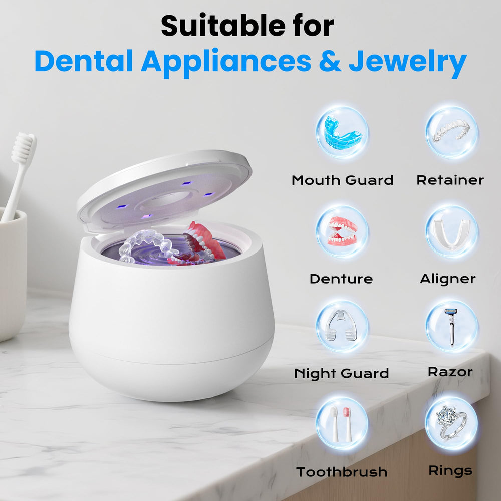Compact portable design with 200ml capacity