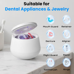 Compact portable design with 200ml capacity