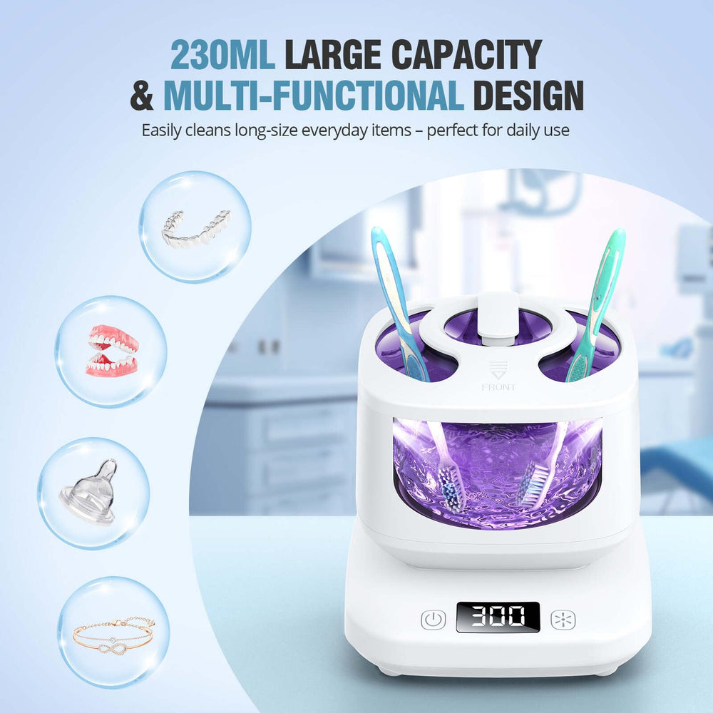 Lid with visible viewing windows for progress monitoring