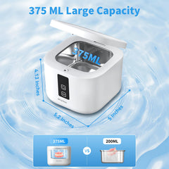 Compact portable design suitable for home and travel