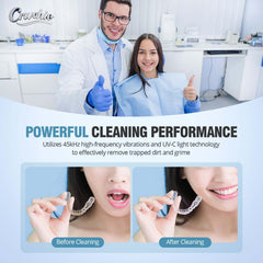 Product packaging and included accessories