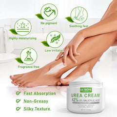 Ultrove Urea Cream supports skin barrier health and repair.