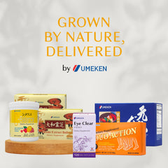 Umeken C-Balance logo on packaging