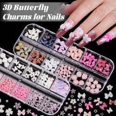 Umillars rhinestones set with six sizes for versatility