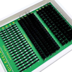 UMIRYAO DIY lash extensions 160D clusters add dramatic depth with lightweight comfort.