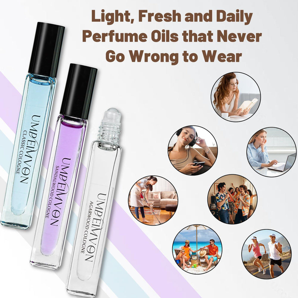 Umpeimvon unisex fragrances suit shared use at home or work