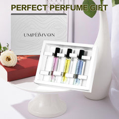 Umpeimvon Gift set packaging highlighting three fragrance oils