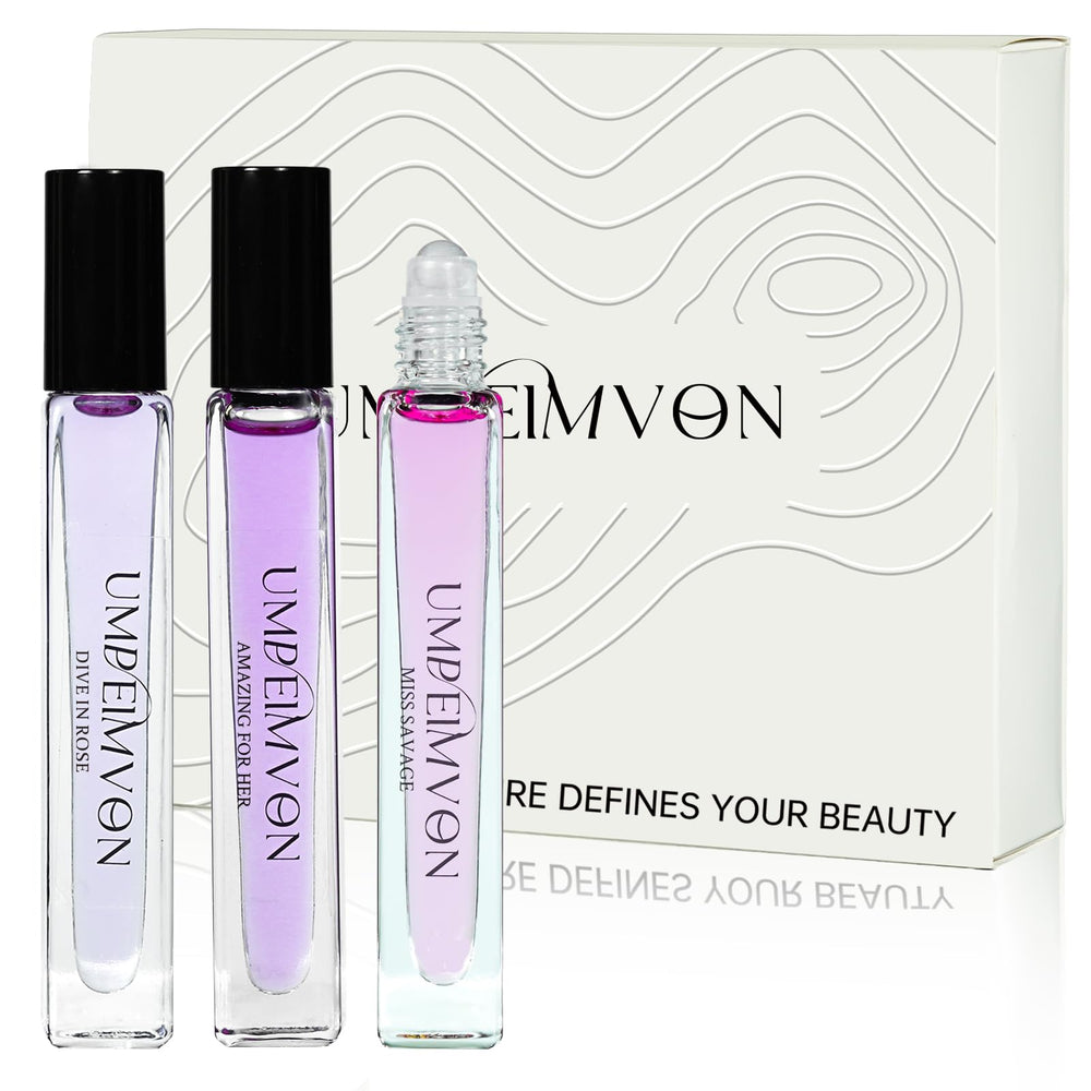 Umpeimvon Marshmallow Blush bottle highlighting rose note for daily wear.