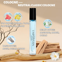 Umpeimvon 3-pack travel-size set perfect for on-the-go scent.