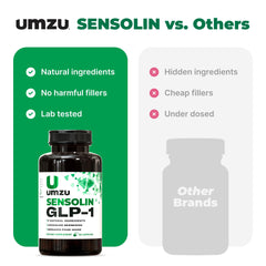 UMZU Sensolin chromium imagery hinting at trace mineral support for metabolism.