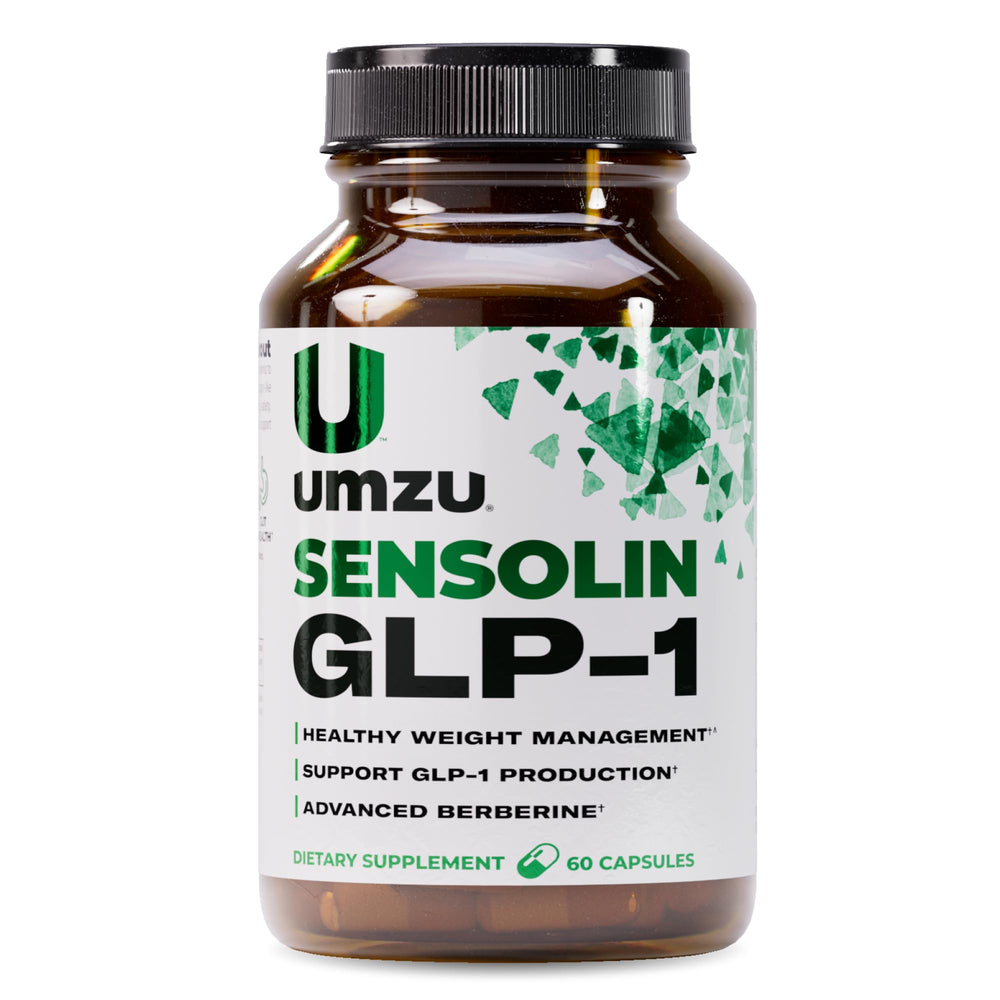 UMZU Sensolin GLP-1 Support Supplement 30-day supply bottle