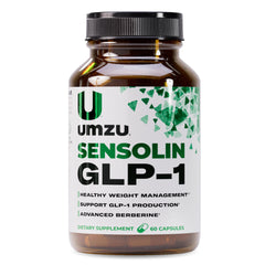 UMZU Sensolin GLP-1 Support Supplement 30-day supply bottle