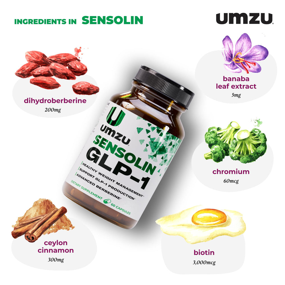 Ceylon Cinnamon ingredient in UMZU Sensolin GLP-1 supplement