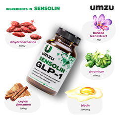 Ceylon Cinnamon ingredient in UMZU Sensolin GLP-1 supplement