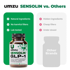 Digestive wellness focus in UMZU Sensolin GLP-1 supplement