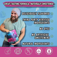 30 servings label on the Creatine Gummies bottle