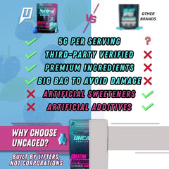 Lifestyle image of gym workout with Creatine Gummies