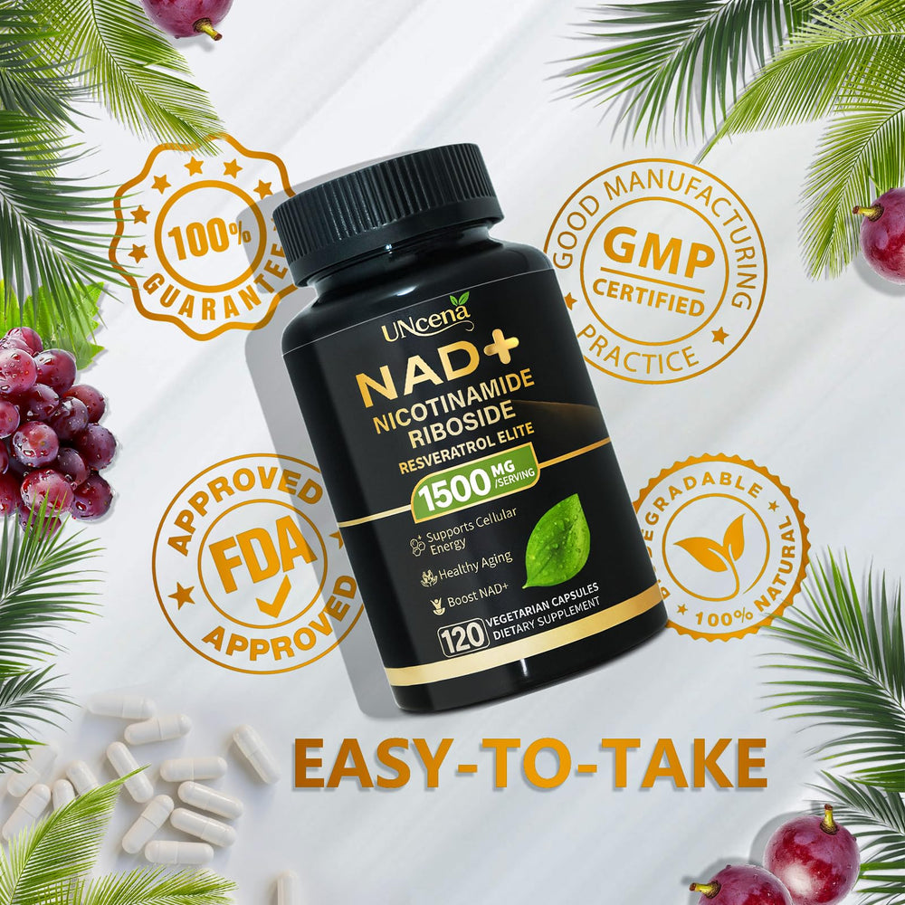 UNcena NAD supplement day routine scene suggests consistent use
