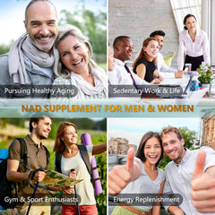 UNcena NAD supplement packaging opened reveals bottle and full-spectrum appeal